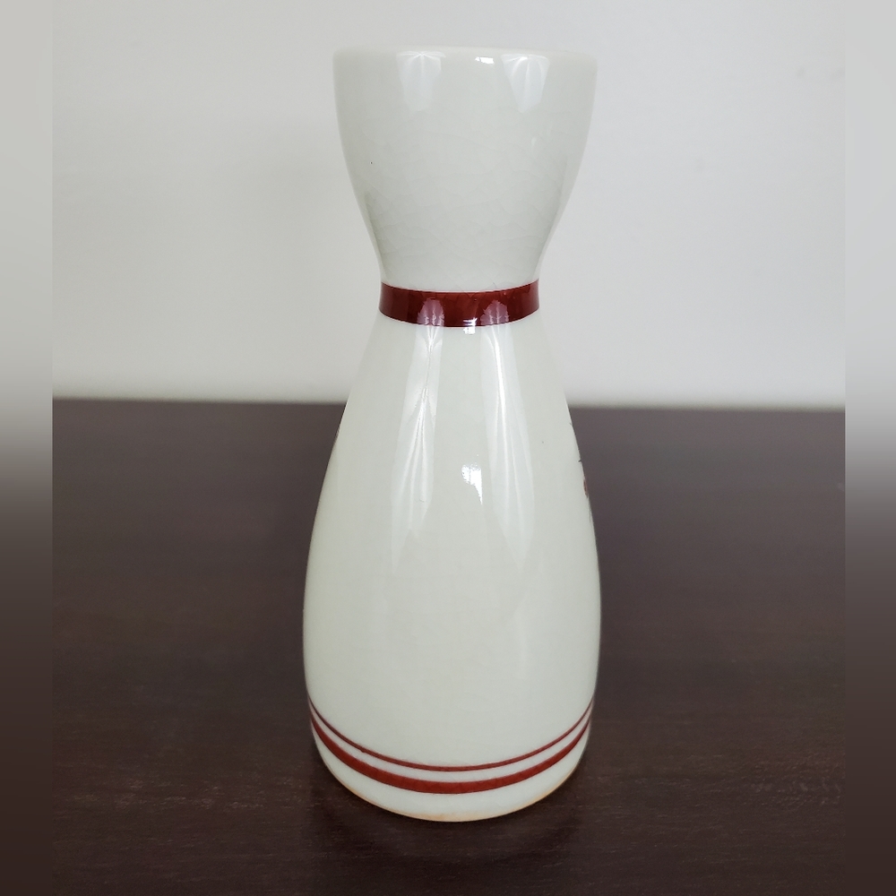 Vintage Otagiri Floral 7-Pc. Saki Set - Picture 14 of 16